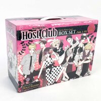 VIZ Media Ouran High School Host Club Manga Box Set 1-18...