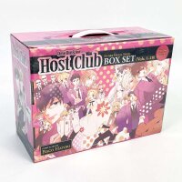 VIZ Media Ouran High School Host Club Manga Box Set 1-18 Englisch Komplettset