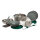 Stanley Adventure Base Camp Kochset 21-teilig für 4 Personen, 3500 ml, 18/8 Edelstahl, Camping & Outdoor