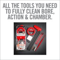 RealAvid Gun Boss Multi-Kit .30/.308/7,62MM Waffenpflege-Set mit vielseitigen Reinigungswerkzeugen für Gewehre