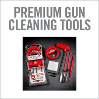 RealAvid Gun Boss Multi-Kit .357/.38/9mm Waffenpflege-Set mit vielseitigem Reinigungszubehör für Pistolen und Revolver