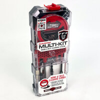 RealAvid Gun Boss Multi-Kit .357/.38/9mm Waffenpflege-Set mit vielseitigem Reinigungszubehör für Pistolen und Revolver