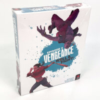 Mighty Boards Vengeance: Roll & Fight Episode 2 Brettspiel, englische Ausgabe, taktisches Würfelspiel