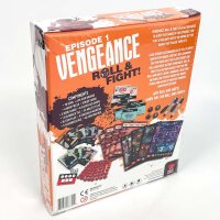 Mighty Boards Vengeance: Roll & Fight Episode 1 Brettspiel auf Englisch mit spannenden Kampf- und Würfelementen