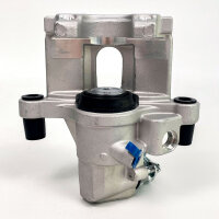 FTE brake caliper rear axle right grey aluminium without bracket for Ford Mazda Volvo