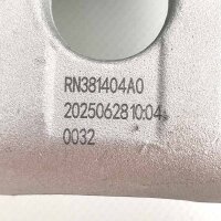 FTE brake caliper rear axle right grey aluminium without bracket for Ford Mazda Volvo