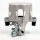 FTE brake caliper rear axle right grey aluminium without bracket for Ford Mazda Volvo