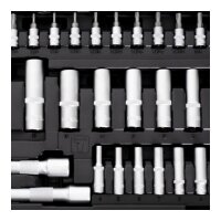 STIER Steckschlüssel-Satz 179-teilig mit 1/4, 3/8...