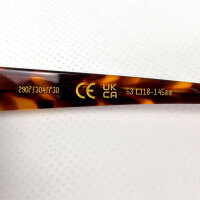 Zara sunglasses model 53/18/145 in Havana, stylish and comfortable