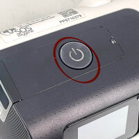 Used RedMed AirSense 11 CPAP machine, without accessories or cables, only the main unit.