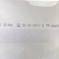 Aqua free Baclyser neo S (4M) Einweg Duschsterilfilter mit Hohlfasermembran, hoher Durchfluss, nutzbar bis 12.12.2027