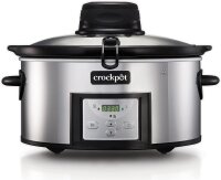 Crockpot AutoStir Digital Slow Cooker 5.7 L,...