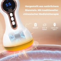 Reiteag Venopulse Neuropathie Fußmassagegerät mit Wärme und Vibration, Beinmassagegerät, Weiß