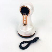 Reiteag Venopulse Neuropathie Fußmassagegerät mit Wärme und Vibration, Beinmassagegerät, Weiß