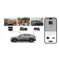 DDPAI Z60 Pro Dashcam 4K HDR Videorekorder mit MINI2X und Rückfahrkamera, ohne SD Karte