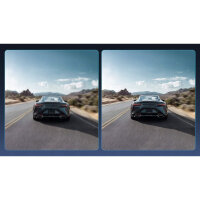 DDPAI Z60 Pro Dashcam 4K HDR Videorekorder mit MINI2X und Rückfahrkamera, ohne SD Karte