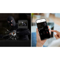 DDPAI Z60 Pro Dashcam 4K HDR Videorekorder mit MINI2X und Rückfahrkamera, ohne SD Karte