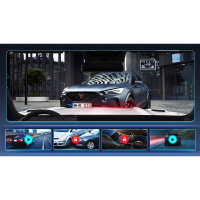 DDPAI Z60 Pro Dashcam 4K HDR Videorekorder mit MINI2X und Rückfahrkamera, ohne SD Karte