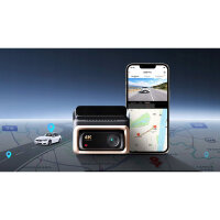 DDPAI Z60 Pro Dashcam 4K HDR Videorekorder mit MINI2X und Rückfahrkamera, ohne SD Karte