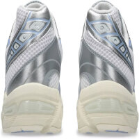 Asics GEL-1130 Herren Sneaker, Größe 38, Weiß mit Hellsapphire Akzenten, leichter Komfort und sportliches Design