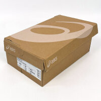 Asics GEL-1130 Herren Sneaker, Größe 38, Weiß mit Hellsapphire Akzenten, leichter Komfort und sportliches Design