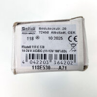 effeff A71 Electric Door Opener 10-24V AC/DC, DIN Left/Right, versatile use