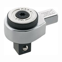 Stahlwille Einsteckumschaltknarre 735/20 1/2″ mit...