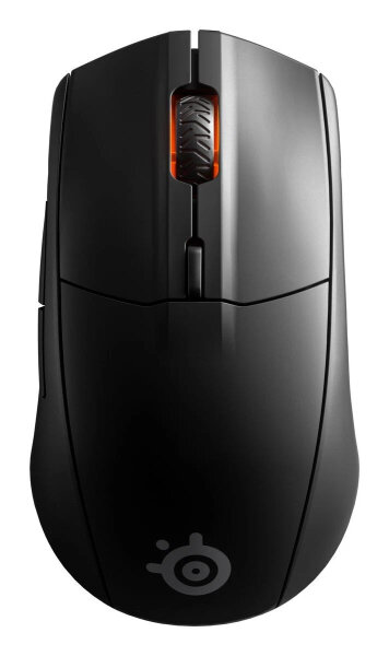 SteelSeries Rival 3 Wireless Gaming-Maus, kabellos, 2.4 GHz & Bluetooth, schwarz