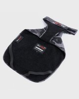 dryrobe Hundemantel Größe S Schwarz Camouflage wasserdicht winddicht warm