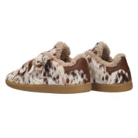 TORAL Rem-fury Y-C Damen-Sneaker EUR 39 Ponyhaar außen Mantel innen Braun