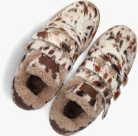 TORAL Rem-fury Y-C Womens Sneakers EUR 39 Pony hair outer lining Brown