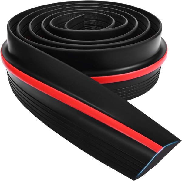 Garagentor Dichtung 8,5x1,5 cm Schwellendichtung für saubere und trockene Garage