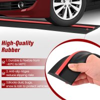 Garagentor Dichtung 8,5x1,5 cm Schwellendichtung für...