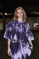 staycold Papparel Reign Of Blood Oversized T-Shirt 3XL Lila, lockerer Schnitt, auffälliges Design