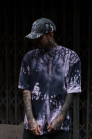 staycold Papparel Reign Of Blood Oversized T-Shirt 3XL Lila, lockerer Schnitt, auffälliges Design