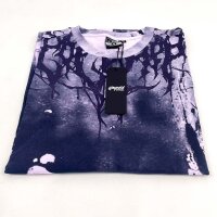 staycold Papparel Reign Of Blood Oversized T-Shirt 3XL Lila, lockerer Schnitt, auffälliges Design