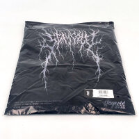 staycold Papparel Reign Of Blood Oversized T-Shirt 3XL Lila, lockerer Schnitt, auffälliges Design