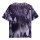 staycold Papparel Reign Of Blood Oversized T-Shirt 3XL Lila, lockerer Schnitt, auffälliges Design