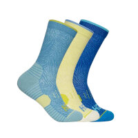 Hoka Crew Run Unisex Socken 3er-Pack Größe M...