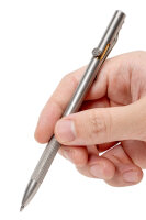 LTT Kugelschreiber aus Edelstahl und Messing, langlebig...