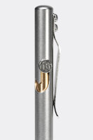 LTT Kugelschreiber aus Edelstahl und Messing, langlebig...