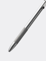 LTT Kugelschreiber aus Edelstahl und Messing, langlebig und stilvoll, hochwertiges Schreibgerät