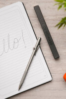 LTT Kugelschreiber aus Edelstahl und Messing, langlebig und stilvoll, hochwertiges Schreibgerät