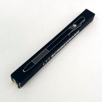 LTT Kugelschreiber aus Edelstahl und Messing, langlebig und stilvoll, hochwertiges Schreibgerät