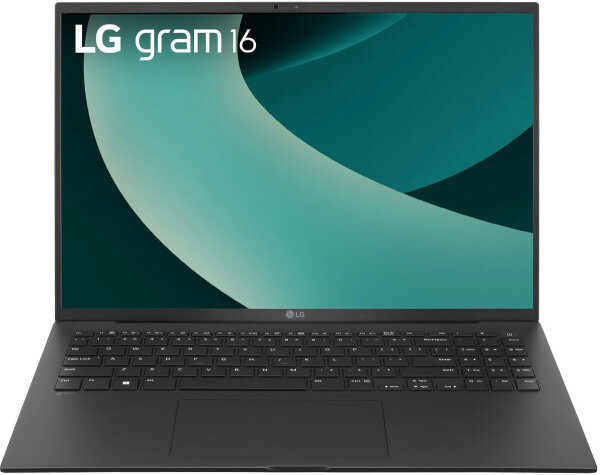 LG gram 16 Notebook i5-1334U, 16GB RAM, 512GB Dual SSD, Schwarz, leicht und leistungsstark