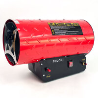 Mecafer Tragbarer 30000W Gasheizer mit EU-Stecker...