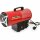 Mecafer Portable 30000W Gas Heater with EU Plug for Butane & Propane, Fast Heating, Robust Red Metal Housing, Used