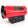 Mecafer Portable 30000W Gas Heater with EU Plug for Butane & Propane, Fast Heating, Robust Red Metal Housing, Used