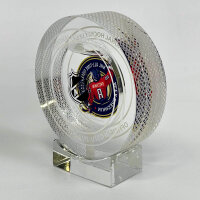 Fanatics NHL Official Game Ice, Collectors Item Alex Ovechkin #895, Limited Edition