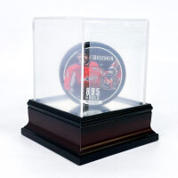 Fanatics NHL Alexander Ovechkin Limited Edition 1616/2025 Washington Capitals 895. Tor Hockeypuck mit Display